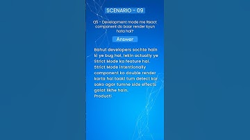 React Double Render Bug? 😱 Strict Mode Explained! #shorts #youtubeshorts