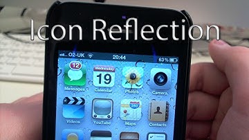 Add A Reflection To Your App Icons | Icon Reflection Cydia Tweak Review
