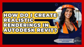 How Do I Create Realistic Renderings In Autodesk Revit? - Civil Engineering Explained