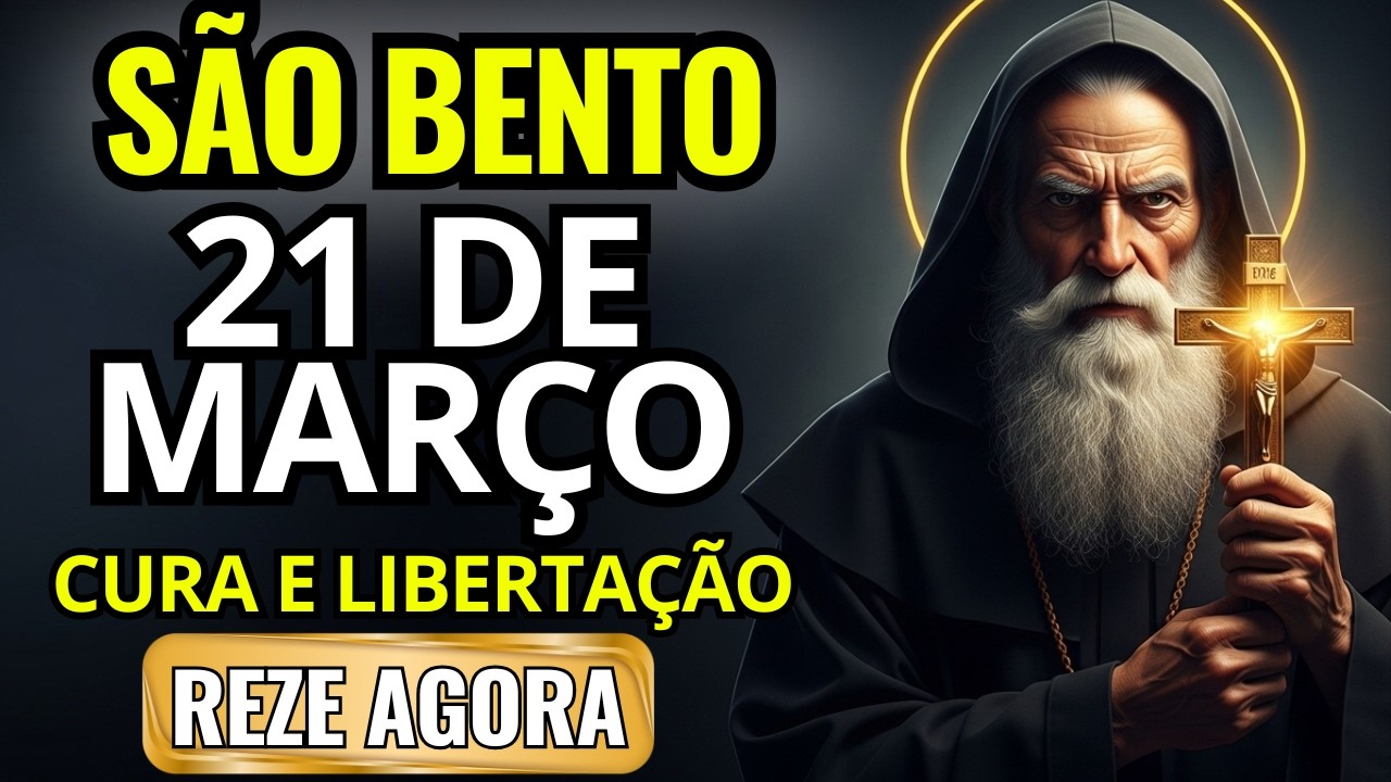 Oração de São Bento Para BLINDAR e FECHAR Toda Porta Espiritual Aberta em Sua Casa