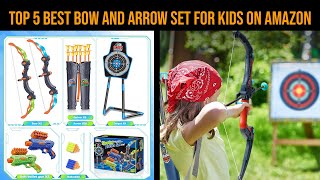 🎯 The Ultimate Bow and Arrow Set for Kids | Amazon Product Review 🏹