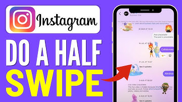 How To Do Half Swipe On Instagram (Easy Way)