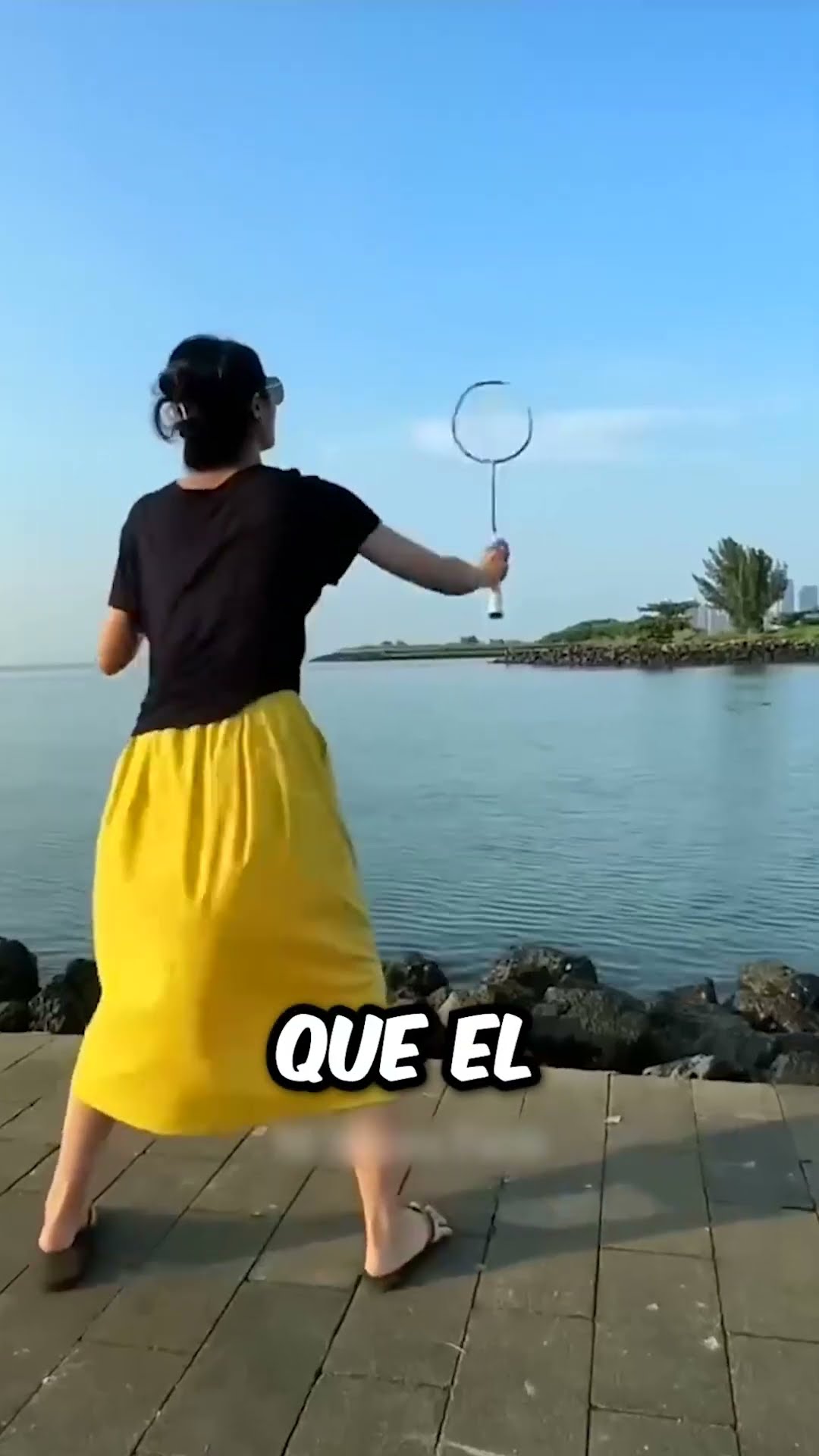 ¿Bádminton con fantasmas? ?