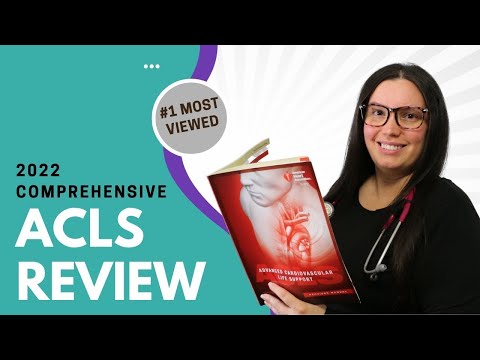 ACLS CERTIFICATION 2020 GUIDELINE UPDATES: IMPORTANT TIPS TO PASS THE ACLS CERTIFICATION LIKE A BOSS