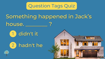 Question Tags Quiz