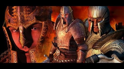 Oblivion remastered gameplay part 2 becoming the Hero of Kvatch