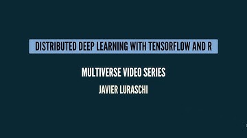 Distributed Deep Learning with TensorFlow and R