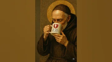 St John S Catholic Prep Sipping Coffee 
