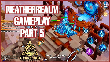 Torchlight: Infinite Gemma Blizzard Build Gameplay Pt. 17