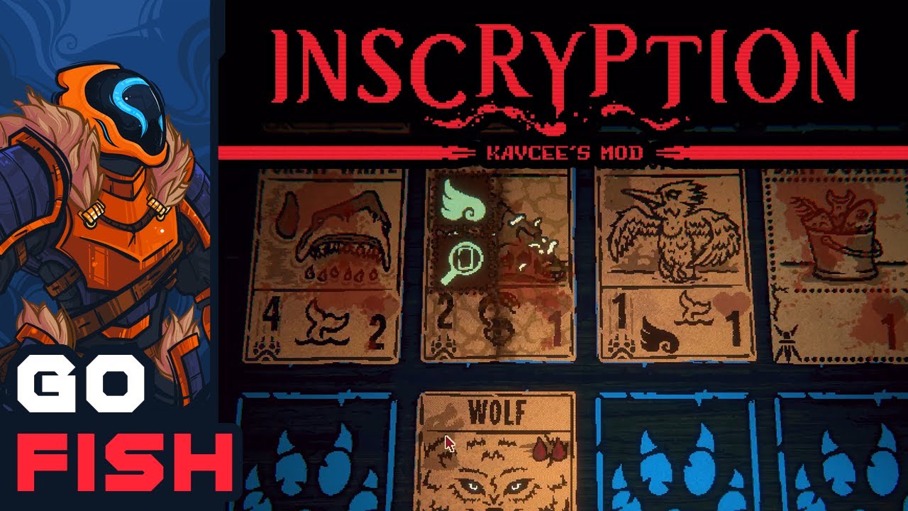 Go Fish Let's Play Inscryption Kaycee's Mod YouTube
