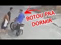 JIUJITEIRO PEGA MOTOQUEIRO ASSALTANTE NO MATA LEÃO