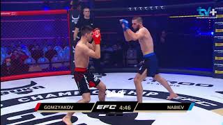 Хабиб Набиев - Никита Гомзяков / Eagle Fighting Championship 30