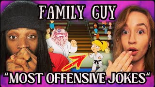 IS FAMILY GUY TOO OFFENSIVE?!