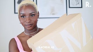 HUGE ZARA NEW IN SPRING HAUL & TRY ON - ZARA BASICS THAT ARE WORTH BUYING | RACHEAL AS