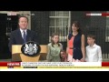 David Cameron's Final Speech As PM