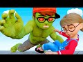 Zombie Nick Become Blue Rainbow Friends - Scary Teacher 3D Broken Friendship