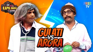 Dr.Gulati And Rajesh Arora Special | Best Of Sunil Grover Comedy | TKSS Set India