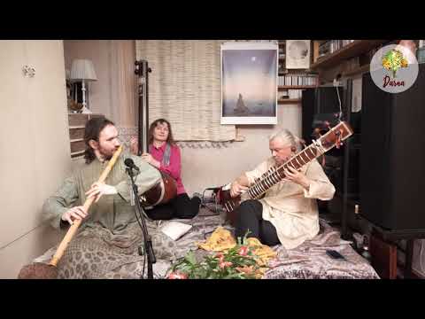 Klasikinė Indų muzika su Anatolijumi Lomonosovu (sitaras) ir A. Šimkunu (bansuri)