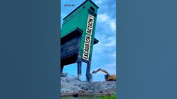 Excavator Disasters That Will Leave You SPEECHLESS