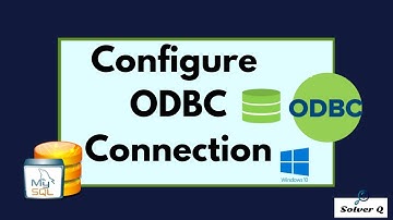 How to Configure ODBC Connection for SQL Server 2020 | Windows 10 ODBC  SQL Connection