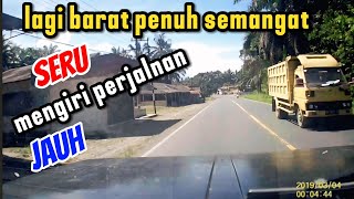 Lagu barat penuh semangat mengiringi perjalanan basecamp Rimbo gantiang