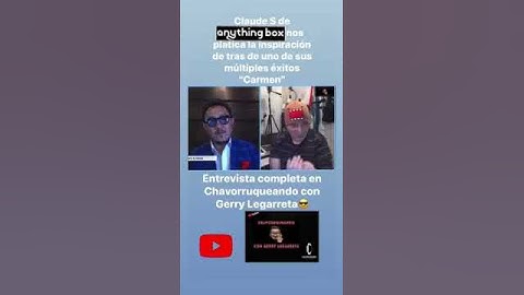 Chavorruqueando con Gerry Legarreta😎- conversacion con Claude de Anything Box