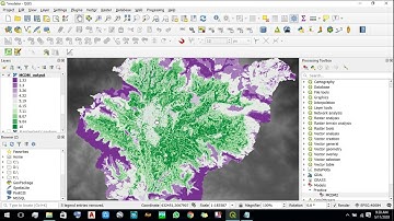 An example of working with graphical modeler in QGIS: MCDM model #QGIS #GraphicalModeler