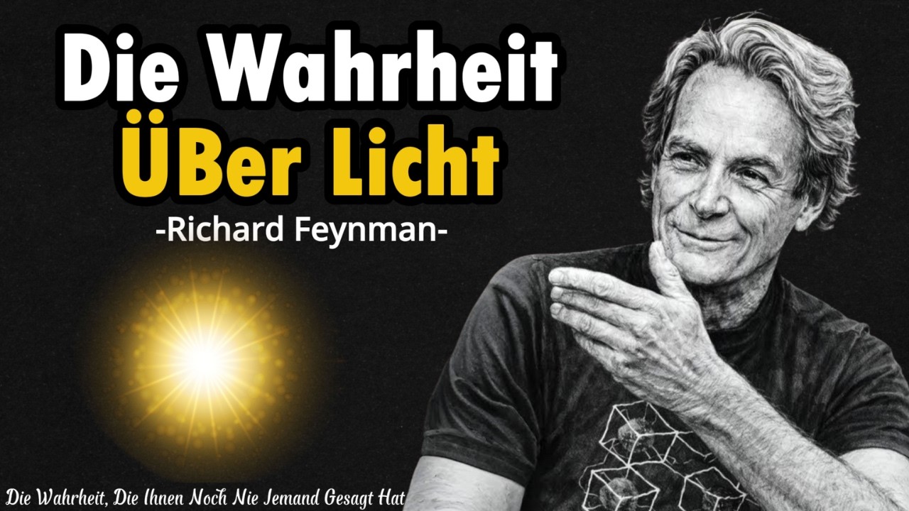 Die Wahrheit über Licht, die du nie gelernt hast | Richard Feynman