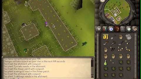 Runescape 2007 Farming Guide Quick tip