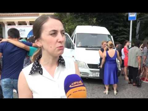 ახალგაზრდული ბანაკი 2016-ის ფარგლებში დღეს ქობულეთში 70 ახალგაზრდა გაემგზავრა