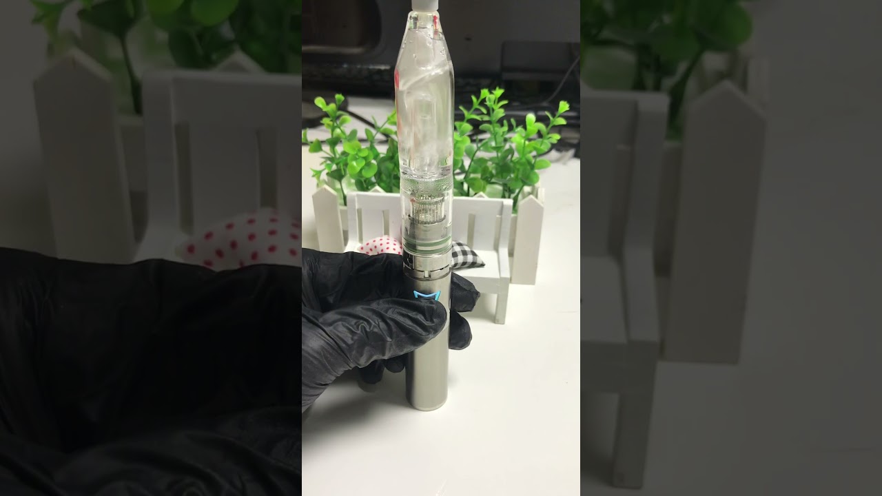 Longmada Crystal with water bubbler wax kit