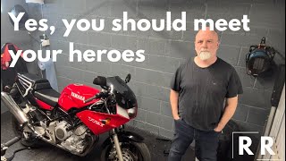 Yamaha TRX 850 #motorbike #bikelife #motorcycle #biker #yamaha #retromotorcycles #heroes