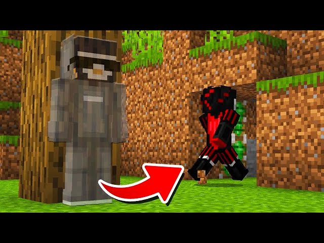 Invisible VS Minecraft's MOST DANGEROUS Player (Friend or Foe #30) class=