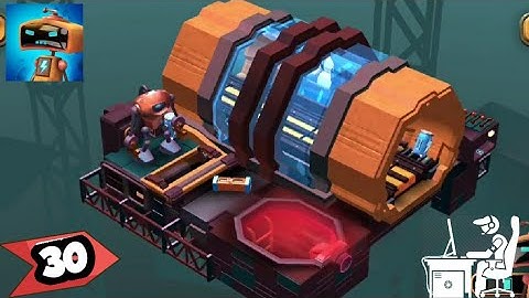 Tiny robots Recharged | level 30 | gameplay walkthrough