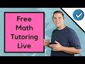 Free math tutoring for everyone right now w kody amour  amour learning