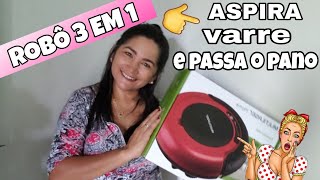 Ele Varre Aspira E Pa O Pano Na Casa Por Casa Limpa