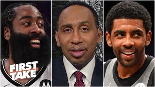 Stephen A. is sold on the Brooklyn Nets as title favorites | First Take