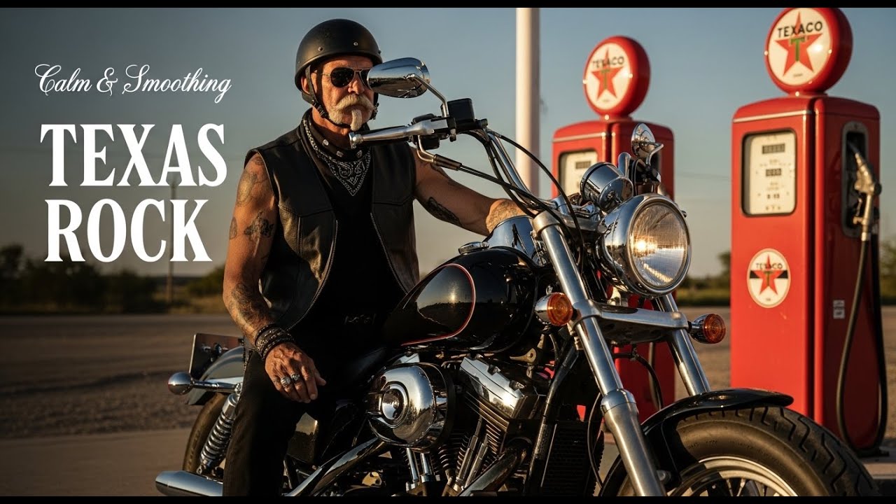 Texas Biker Outlaw Rock N Roll – Loud Guitars, Whiskey Nights & Dirty Blues