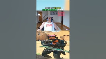 Ranking Top 5 Funny Moments in Cs2 😂 #cs2 #cs2memes