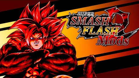 [SSF2 Mods] (0.9b) SSJ4 Gogeta V2 Release!!!! (Dragon Ball GT)