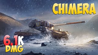 Chimera - 6 Kills 6.1K DMG - Decisive! - World Of Tanks