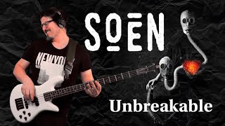 Soen - Unbreakable FULL Bass Cover