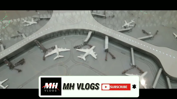 Mumbai International Airport [Chhatrapati Shivaji Maharaj] Terminal 2 Megastructure.