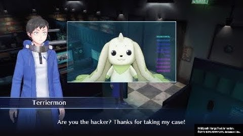 Digimon Story: Cyber Sleuth - Hacker