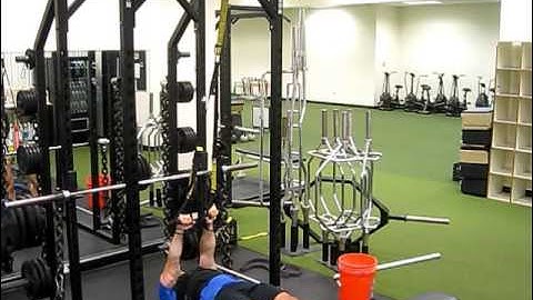 Chin-up/Inverted Row "Drop Set"
