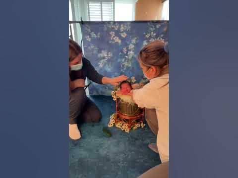 Detail matters! Get the shots correct in camera for your newborn