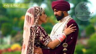 Indy & Kapil - Punjabi Cinematic Wedding Trailer, Next Day Edit by Karam Productions