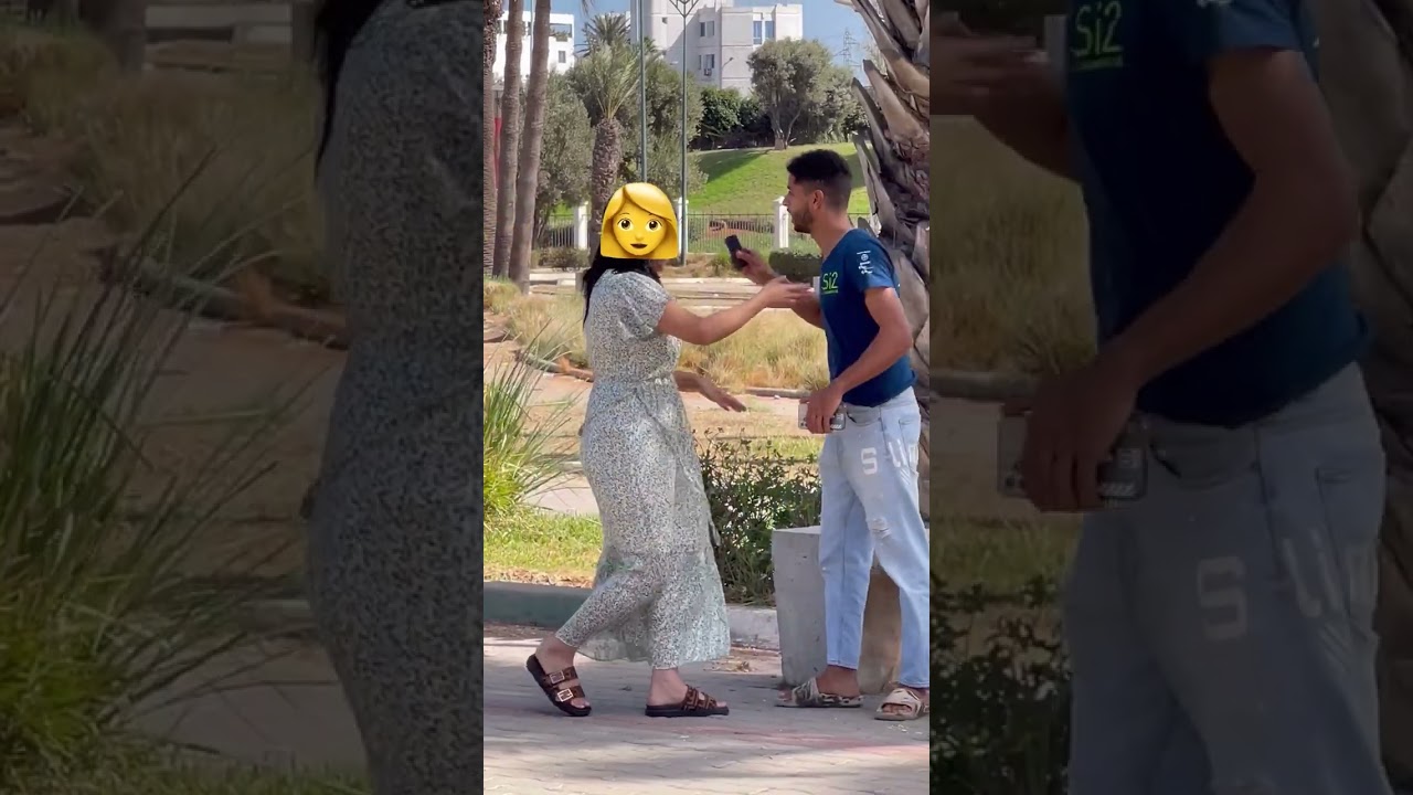 #مضحك عطيني تيليفوني راني كنشطح فيه 😂