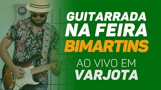 Video voorbeeld van "Guitarrada na Feira - Bimartins ao vivo (Rio Acaraú)- Gravado em Varjota-CE"