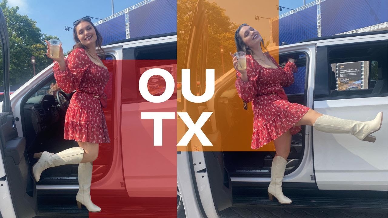 OU v TEXAS Gameday Vlog 2022 YouTube